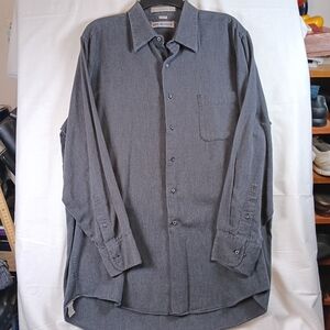 Van Heusen Men's Gray Shirt Size 16